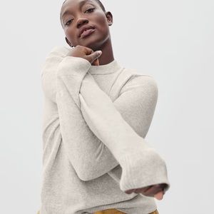 Everlane Cashmere Crew Neck Sweater